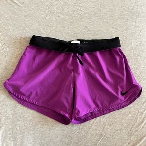 NIKE DRI-FIT SHORTS!! SPANDEX BUILT IN!! LIKE NEW!